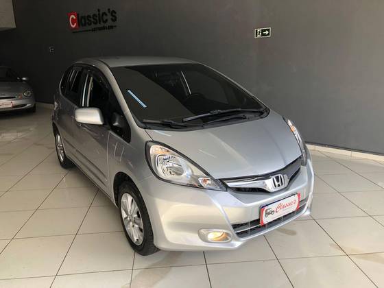 HONDA FIT 1.4 LX 16V FLEX 4P AUTOMÁTICO